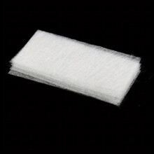 20 Pieces Glass Fiber Sheet Set Manicure Extension Fiber Silk Nail Anti cracking Natural Phototherapy Fiber Extension Glue