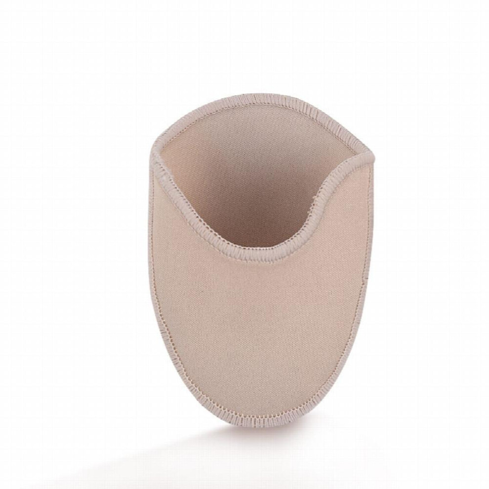 Anti Slip Ballet Pointe Shoe Sock Pads Knitted Fabric Toe Pouches for Comfortable Wear and Forefoot Pain Relief