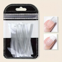 10 Pcs Fiberglass Nail Fiberglass For Nail Extension Quick Extension Fiber Silk Nail Shaping Material False Nails Manicure Salon Tool Accessories
