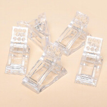 Secure Your Nails with These 5 Transparent Fixing Clips
