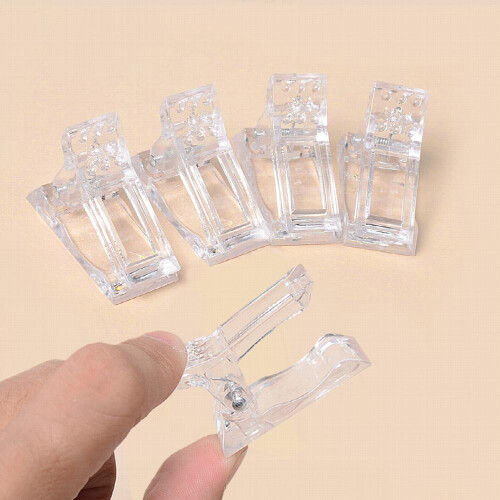 Secure Your Nails with These 5 Transparent Fixing Clips 1