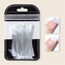10Pcs Set Fiberglass Nail Extension Fibernails Fiber Set For Home Salon Use