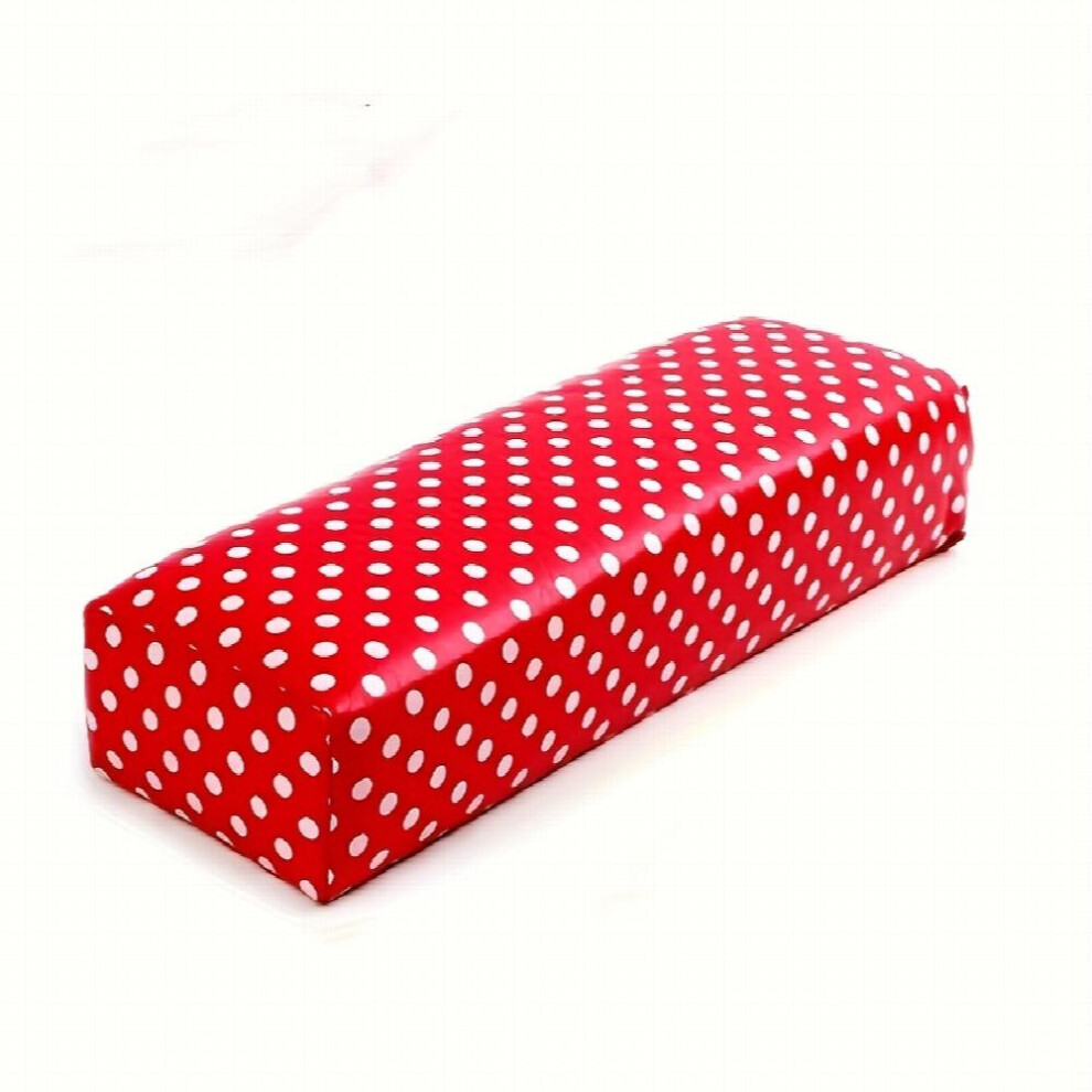 Nail Pillow Holder Washable PU Leather Nail Armrest Removable Nail Pillow Cushion Nail Accessories Tools