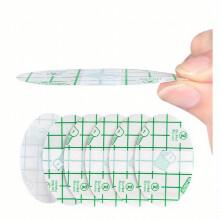 20Pcs Heel Sticker Tape Clear Heel Grips Waterproof Adhesive Invisible Heel Bandage Protector Transparent Shoe Insert Pads For Calluses Tender Spots S