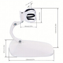 Anti Dumping Nail Polish Grip and Tip Holder Easy Manicure and Pedicure Accessory for Nail Art Tools
