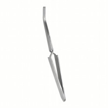 1pcs Nail Tweezers Shaping Styles Easy To Use Stainless Steel Manicure Tools Pinching Clamp For Beauty Nail Tweezers For Female Silvery Colorful