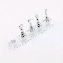 Nail Holder Set Nail Bracket Base False Nail Magnet Fixed Bracket Crystal Tool Beginner Practice Stand