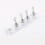 Nail Holder Set Nail Bracket Base False Nail Magnet Fixed Bracket Crystal Tool Beginner Practice Stand 1