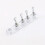 Nail Holder Set Nail Bracket Base False Nail Magnet Fixed Bracket Crystal Tool Beginner Practice Stand 2