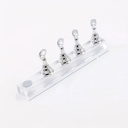 Nail Holder Set Nail Bracket Base False Nail Magnet Fixed Bracket Crystal Tool Beginner Practice Stand 1