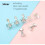 Nail Holder Set Nail Bracket Base False Nail Magnet Fixed Bracket Crystal Tool Beginner Practice Stand 3
