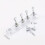 Nail Holder Set Nail Bracket Base False Nail Magnet Fixed Bracket Crystal Tool Beginner Practice Stand 5