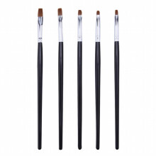 5 pcs set Floral Nail Art Brush Perfect for Drawing Painting and Manicures