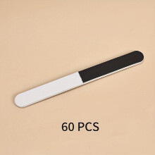 60pcs & Three Sides Multifunctional Sponge Polishing Sanding Strip Manicure Pedicure Care Tool Perfect For Women And Girls Gift For Manicure Professio