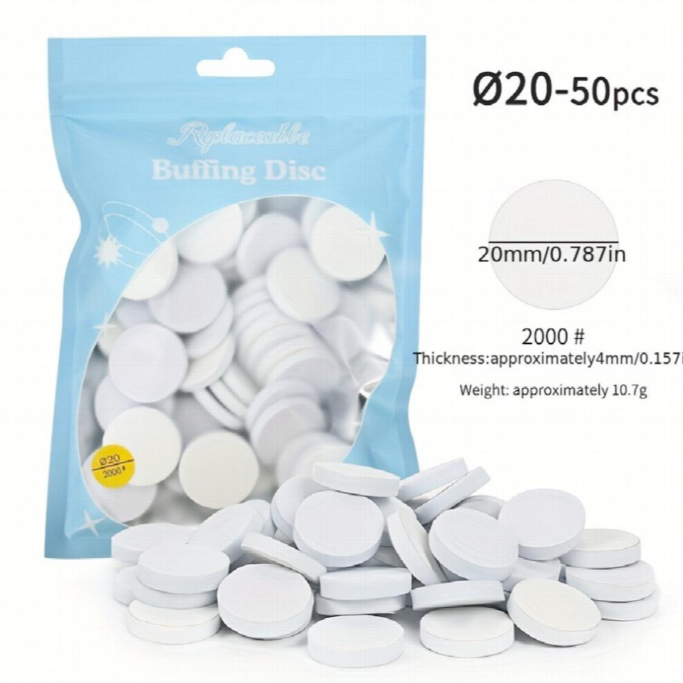 Nail Buffing Self Adhesive Replaceable Sandpaper Polishing Files Sanding Pads Pedicure Shiner Tools