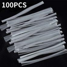 100pcs set Professional Fiberglass Nail Extension Glass Fiber For Nail Silk Extension Nail Form Acrylic Tips Nail Salon
