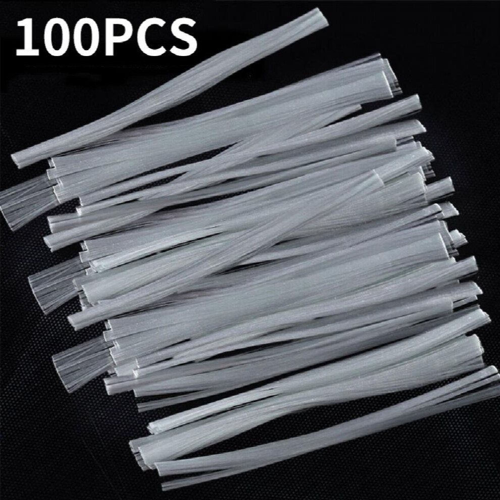 100pcs set Professional Fiberglass Nail Extension Glass Fiber For Nail Silk Extension Nail Form Acrylic Tips Nail Salon