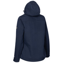 (18, Navy Marl) DLX Womens Softshell Jacket Christine