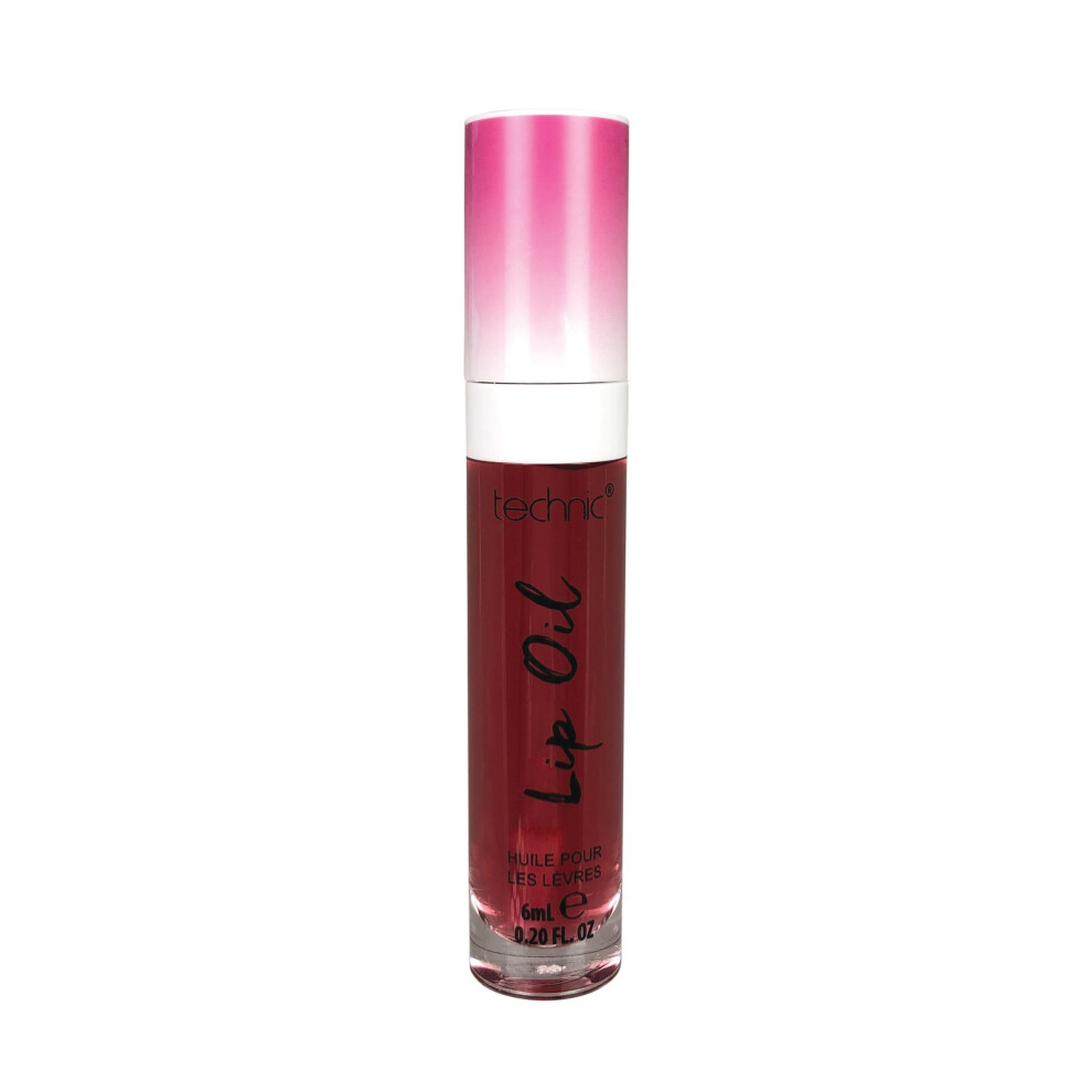 Technic Hydrating Lip Oil ~ Cherry