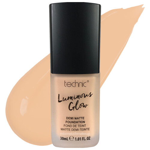 (Beige) Technic Luminous Glow Demi Matte Foundation