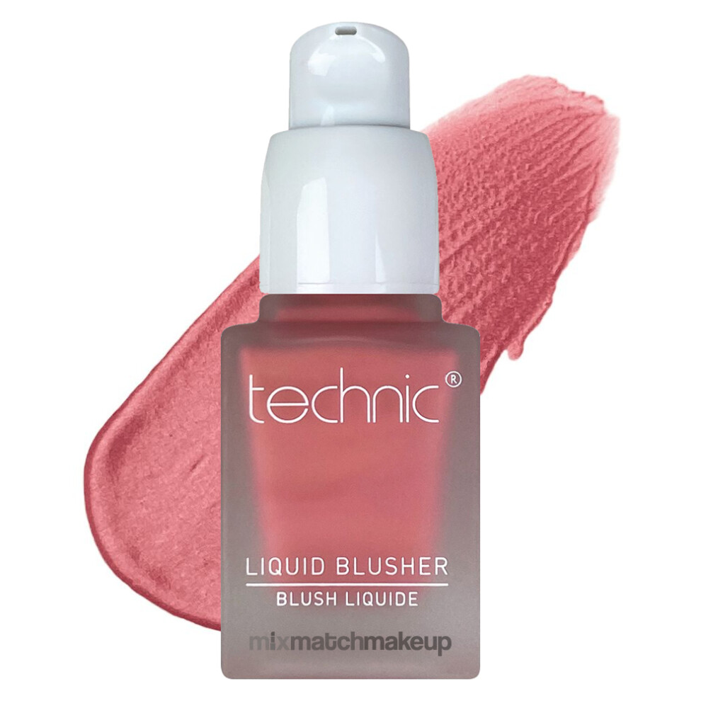 Technic Cosmetics (Feeling Bush) Technic Liquid Blush Complextion Blusher