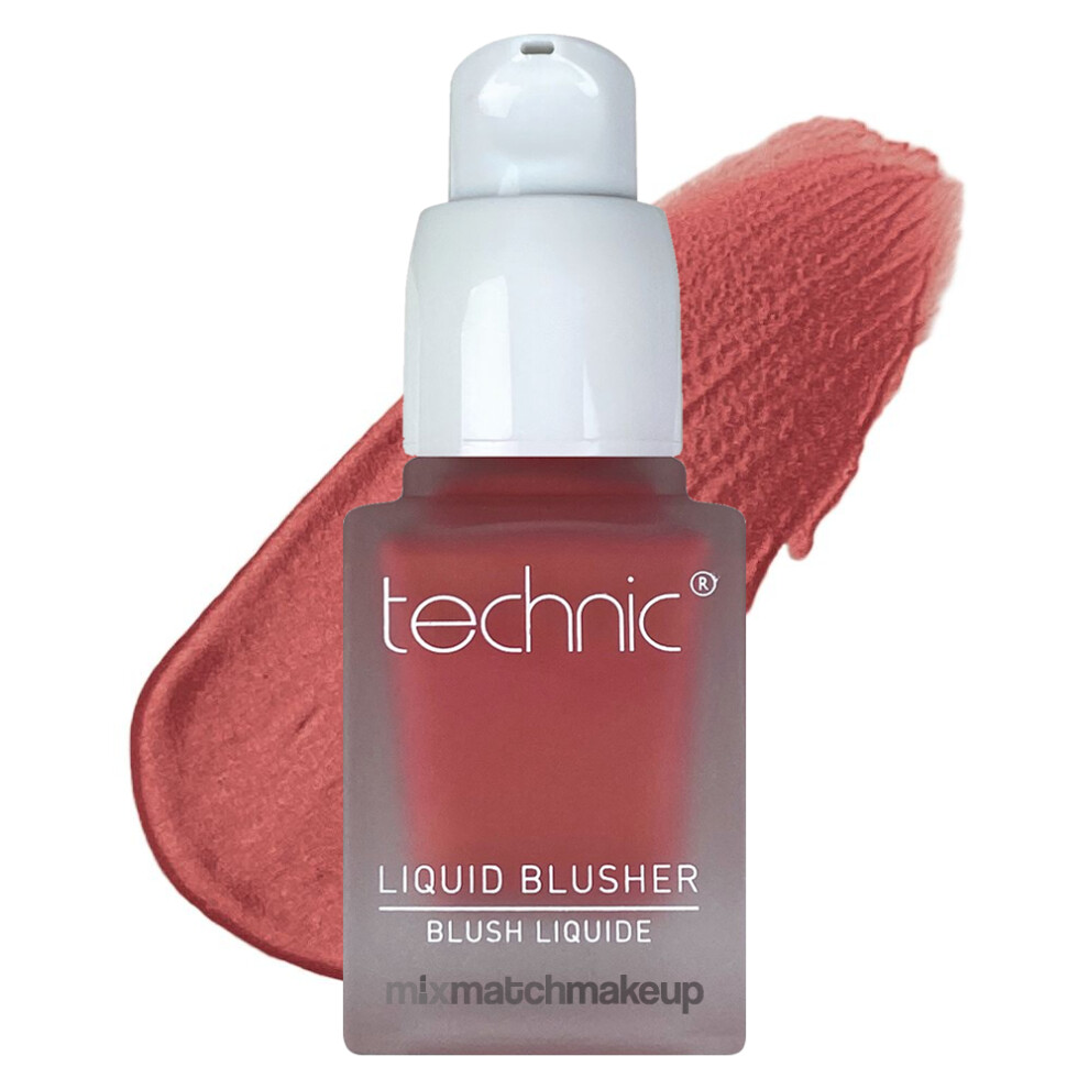 Technic Cosmetics (Tequila Sunset) Technic Liquid Blush Complextion Blusher