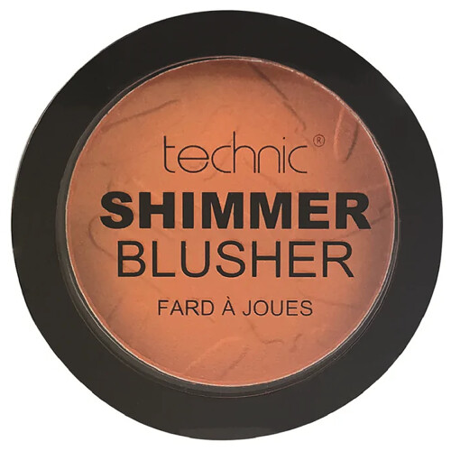 Technic (Indian Summer) Technic Shimmer Blusher Powder Blush Vegan