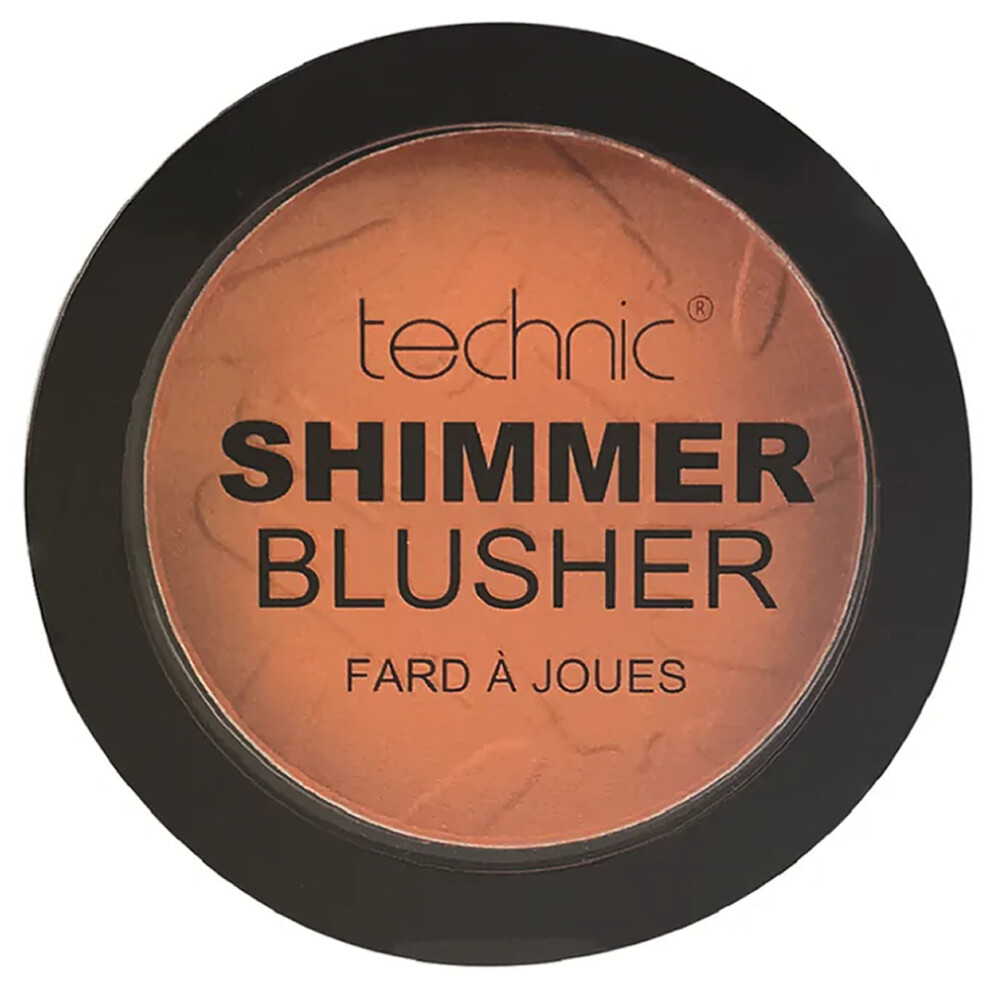 (Indian Summer) Technic Shimmer Blusher Powder Blush Vegan