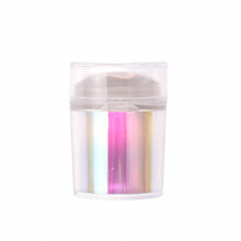 Y2K 3 Clear Jelly Nail Art Stamper Silicone Head Acrylic Handle Scraper French Nails