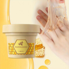 Milk Honey Hand Mask 120g Moisturizing Hand Hand Skin Care Products Hands Care Paraffin Milk Honey Moisturizing Peel Off Hand Wax Hydrating