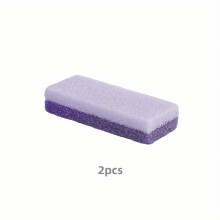 2pcs Professional Foot Pumice Stone For Feet Hard Skin Callus Remover And Scrubber Heel Scrubber For Foot Care 2 Sided