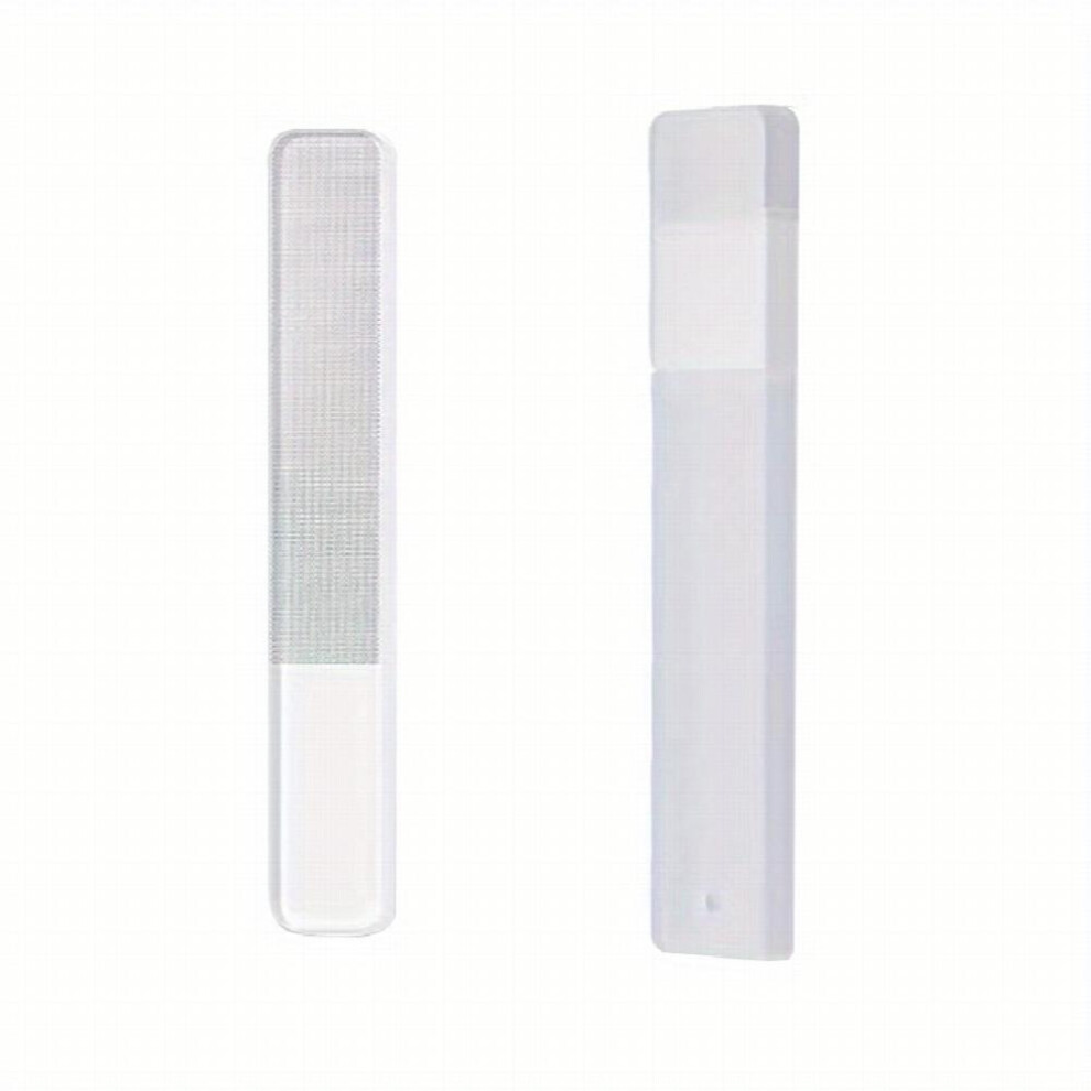 Nano Nail Files For Natural Nails And Acrylic Nail Filer Nail Care Tools Of Crystal Files Double Sided Fingernail File For Manicure
