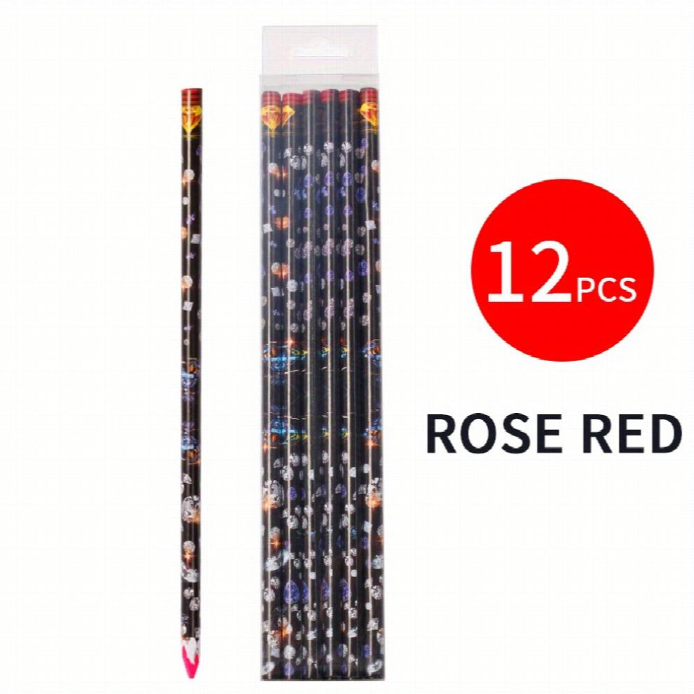 12pcs Nail Dotting Wax Pen Self Adhesive Rhinestones Picker Wax Pen With Handle For Nail Art DIY Decoration