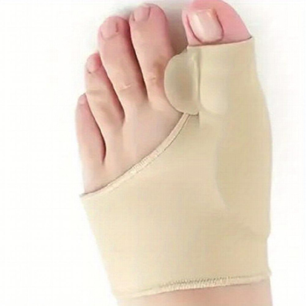 1Pair Toe Separator Bunion Corrector Hammer Toe Straightener Foot Pain Relief Orthopedic Pedicure Tools Foot Care Tools