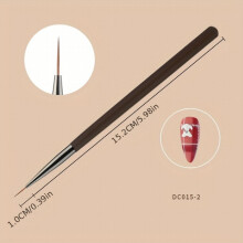 Nail Art Liner Draw Lines Reusable DIY Nail Art Painting Pen Brush Gadget Manicure Tool