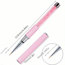 Nail Art Brushes Nail Art Liner Brushes Thin Nail Brushes Drawing Nail Brushes For Nail DIY