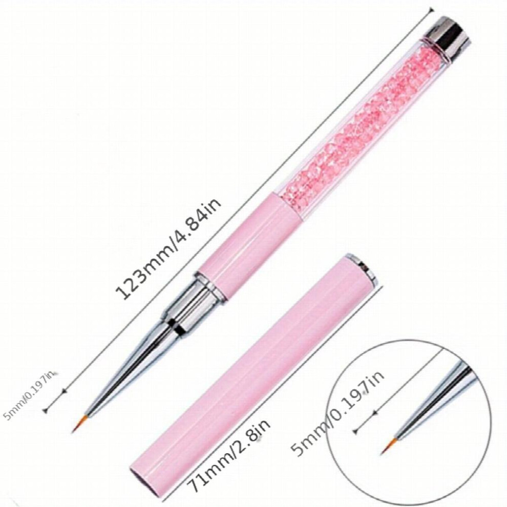 Nail Art Brushes Nail Art Liner Brushes Thin Nail Brushes Drawing Nail Brushes For Nail DIY