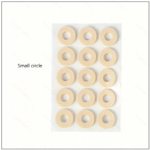 1pc Callus Pads Corn Cushions Self Stick Adhesive Soft Foam Callus Cushions Waterproof Toe Pads Foot Protectors For Foot Heel Pain