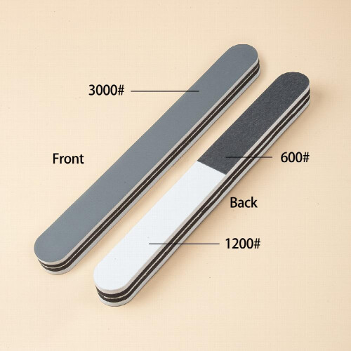 Nail Art Buffer File Block Professional Manicure Tools Kit Nail Files Brush Nail Art Tools Set 2