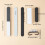 Nail Art Buffer File Block Professional Manicure Tools Kit Nail Files Brush Nail Art Tools Set 4