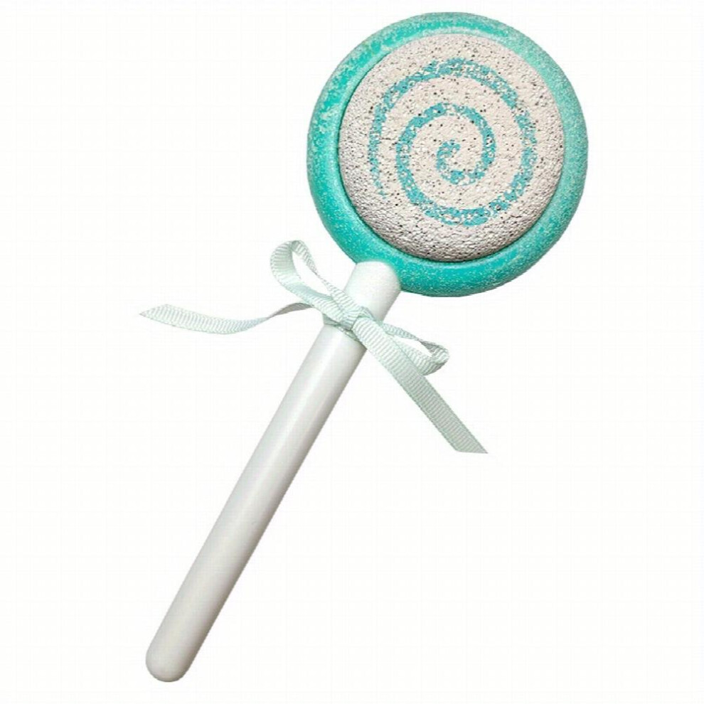 Lollipop Shaped Double Sided Pumice Stone for Smooth and Exfoliated Feet Removes Dead Skin and Calluses 4 Colors