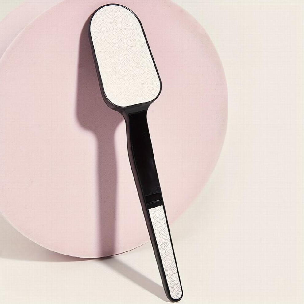Stainless Steel Foot File Exfoliating Pedicure Device Foot Files Callus Remover Heel Scraper For Cracked Heels