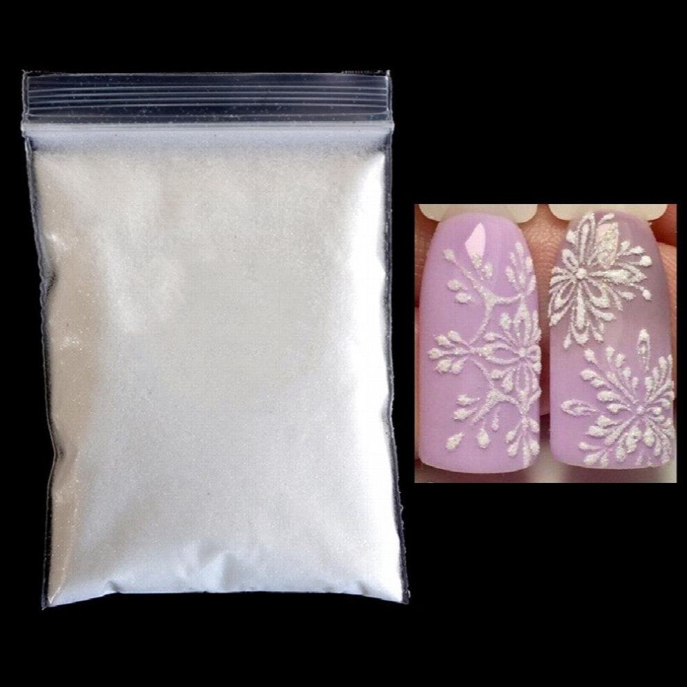 Shining Sugar Nail Glitter Candy Coat Powder for and Transparent Nails DIY Nail Art Decorations