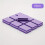 10 Pcs Double sided Mini Nail Buffer Block Colorful Sponge Nail Polish Sanding Buffer Strips Nail File Blocks Manicure Tools 5