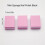 10 Pcs Double sided Mini Nail Buffer Block Colorful Sponge Nail Polish Sanding Buffer Strips Nail File Blocks Manicure Tools 6