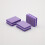 10 Pcs Double sided Mini Nail Buffer Block Colorful Sponge Nail Polish Sanding Buffer Strips Nail File Blocks Manicure Tools 10