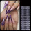 Long Lasting Clear Stiletto Tips for Acrylic Nails Perfect for Almond Shape Extensions 7