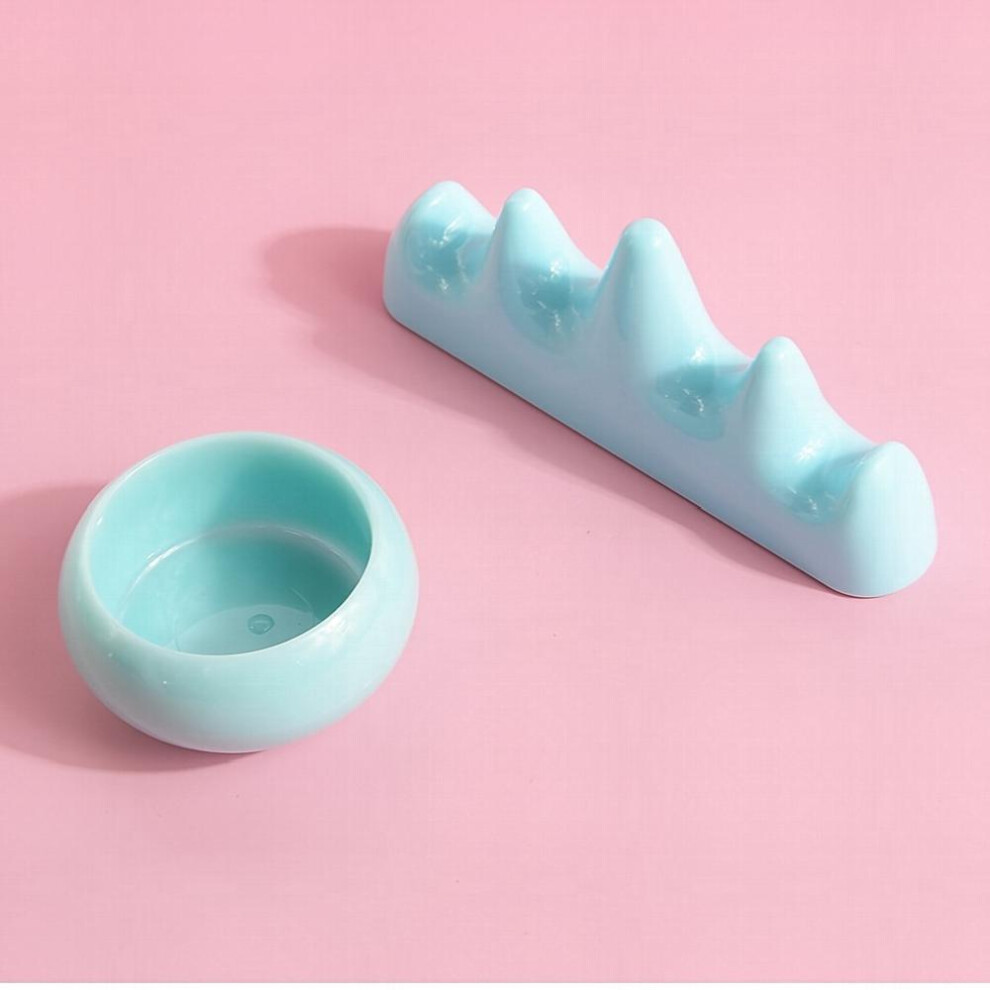 Nail Art Pen Wash Cup & Holder Nail Cleaning Cup Convenient Nail Art Pen Brush Holder Nail Enhancement Tool