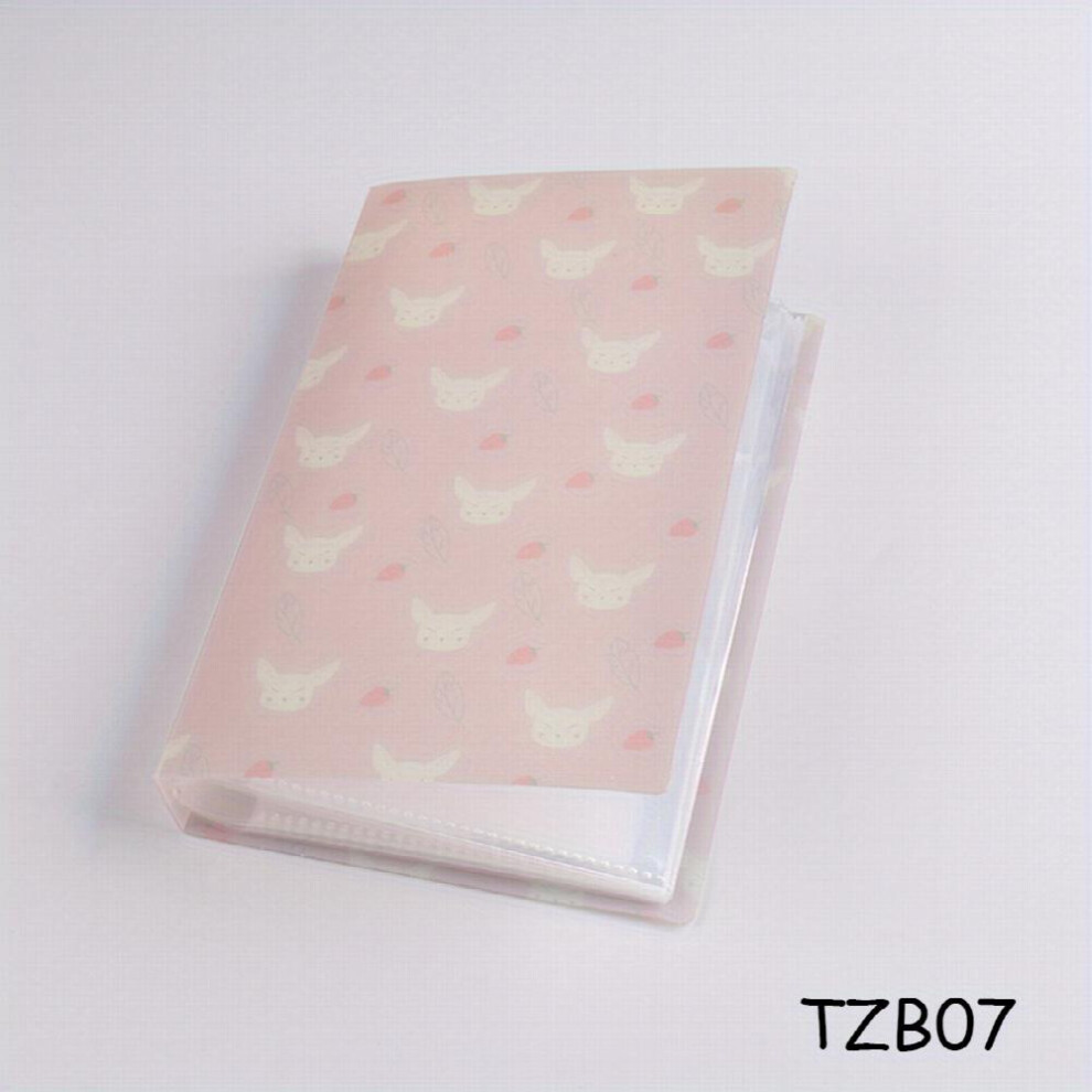 Nail Art Sticker Storage Book For Nail Art Decals Collecting Album Empty Display Book Collecting Holder Book Plastic DIY Tools For Nail Art Sticker