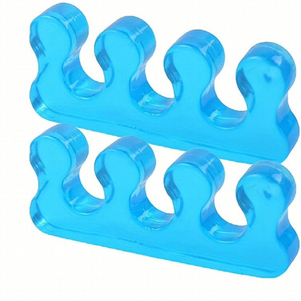 4 Pcs Toe Separators For Nail Polish Toe Spacers Pedicure Toe Separators For Separating Toenails Or Nails Easy Finger And Toenail Polish Grooming Soft